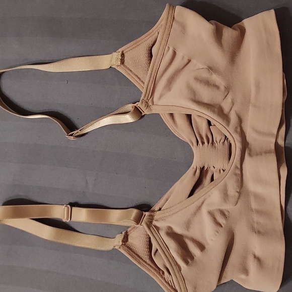 L/XL Skims NWOT Seamless Sculpt Sculpting Low Back Bra -Color: Sienna Size: L/XL - Picture 6 of 6